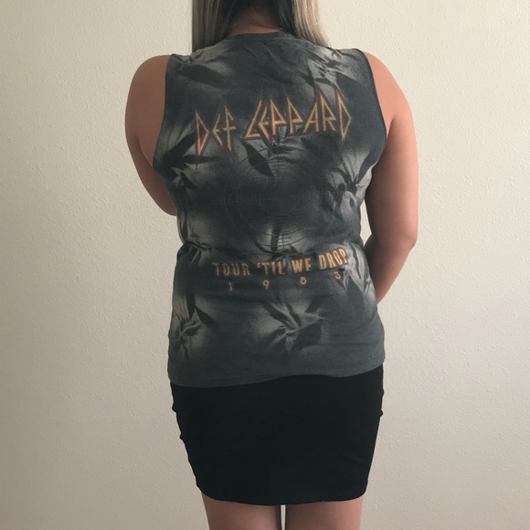 Def Leopard Rocker Tank - Picture 2 of 2